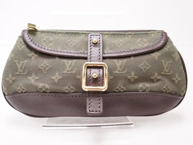 Authentic Pre-owned Louis Vuitton Monogram Mini TST Khaki Anne-Sophie Pouch Purse Bag M92698 230006