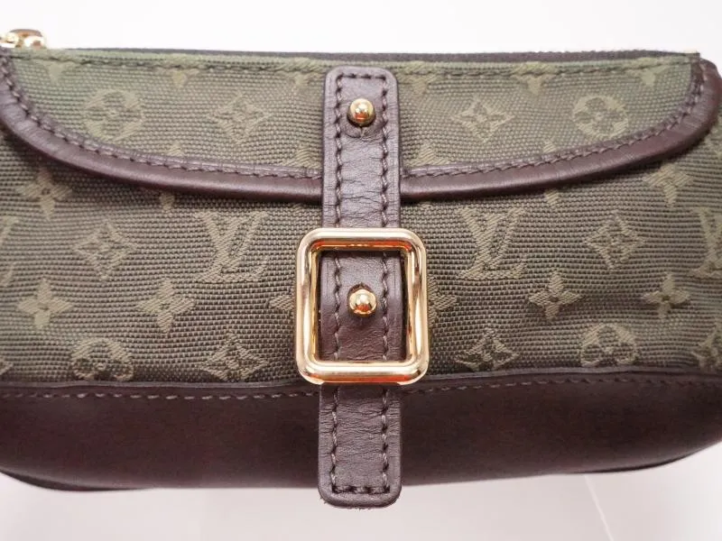 Authentic Pre-owned Louis Vuitton Monogram Mini TST Khaki Anne-Sophie Pouch Purse Bag M92698 230006