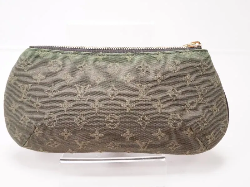 Authentic Pre-owned Louis Vuitton Monogram Mini TST Khaki Anne-Sophie Pouch Purse Bag M92698 230006