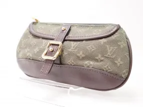 Authentic Pre-owned Louis Vuitton Monogram Mini TST Khaki Anne-Sophie Pouch Purse Bag M92698 230006