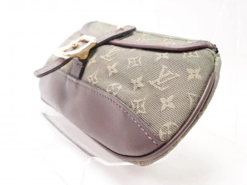 Authentic Pre-owned Louis Vuitton Monogram Mini TST Khaki Anne-Sophie Pouch Purse Bag M92698 230006