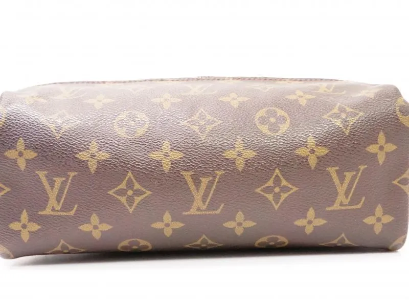 Authentic Pre-owned Louis Vuitton Monogram Trousse Patte-pression Pouch Bag M47636 210957