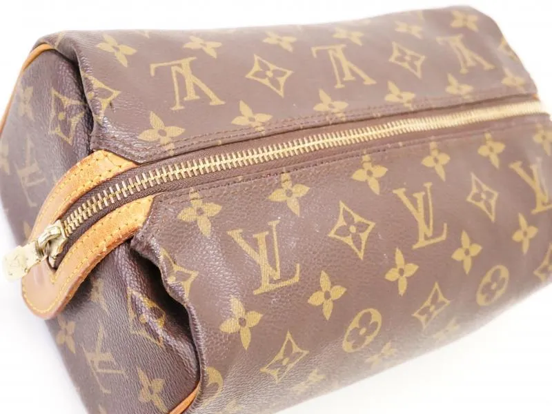 Authentic Pre-owned Louis Vuitton Monogram Trousse Patte-pression Pouch Bag M47636 210957