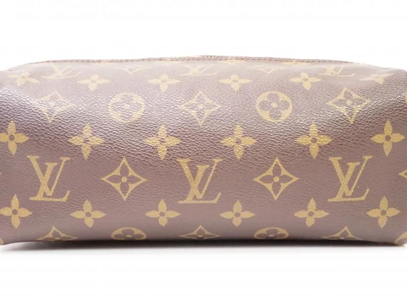 Authentic Pre-owned Louis Vuitton Monogram Trousse Patte-pression Pouch Bag M47636 210957