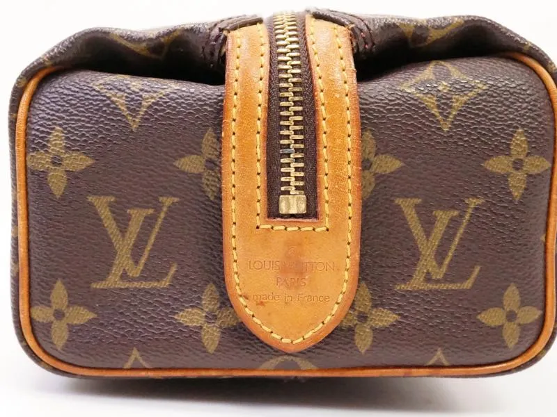 Authentic Pre-owned Louis Vuitton Monogram Trousse Patte-pression Pouch Bag M47636 210957