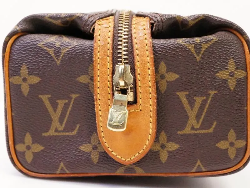 Authentic Pre-owned Louis Vuitton Monogram Trousse Patte-pression Pouch Bag M47636 210957