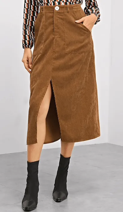 AUTUMN CORDUROY CHIC