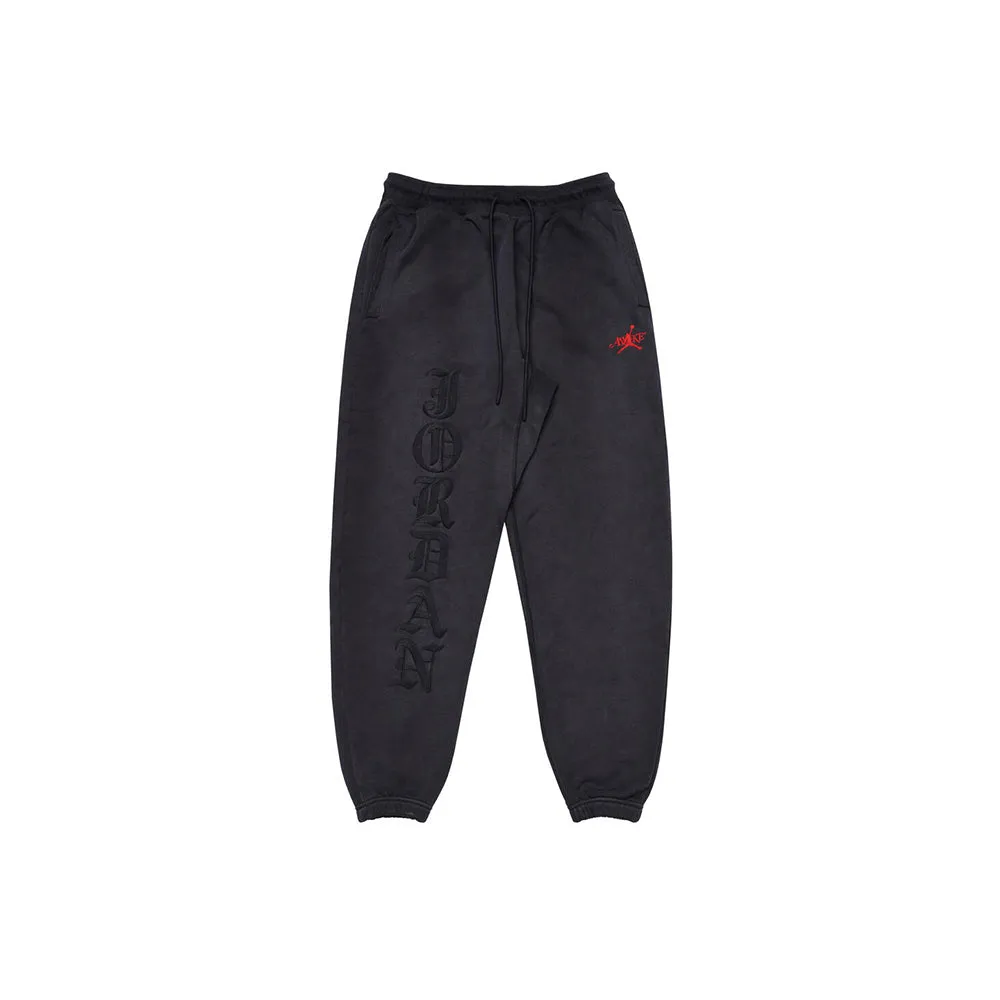 Awake NY x Jordan Fleece Pant (Black)