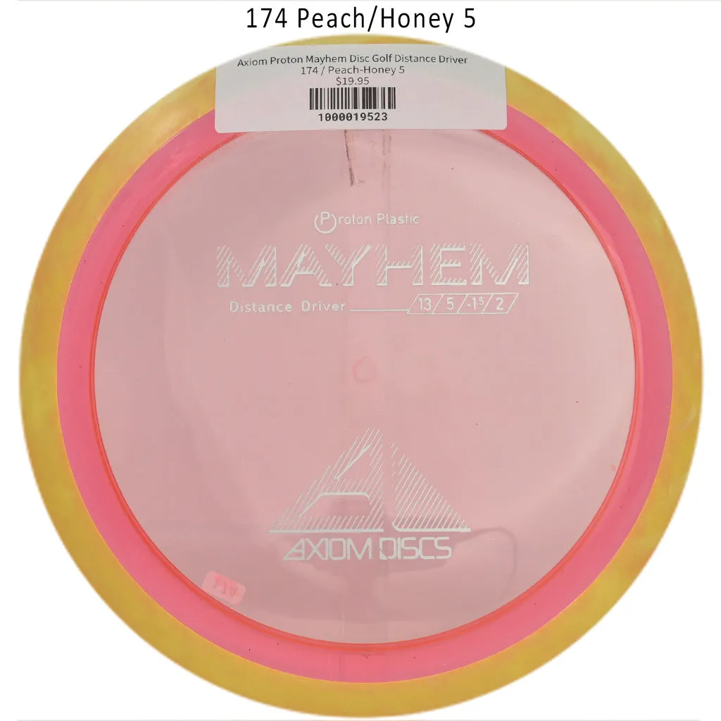 Axiom Proton Mayhem Disc Golf Distance Driver*