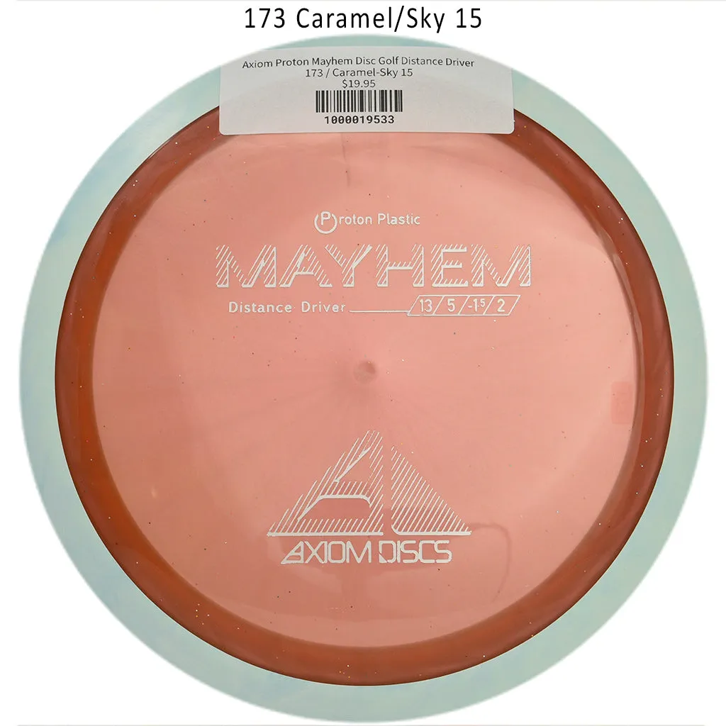 Axiom Proton Mayhem Disc Golf Distance Driver*