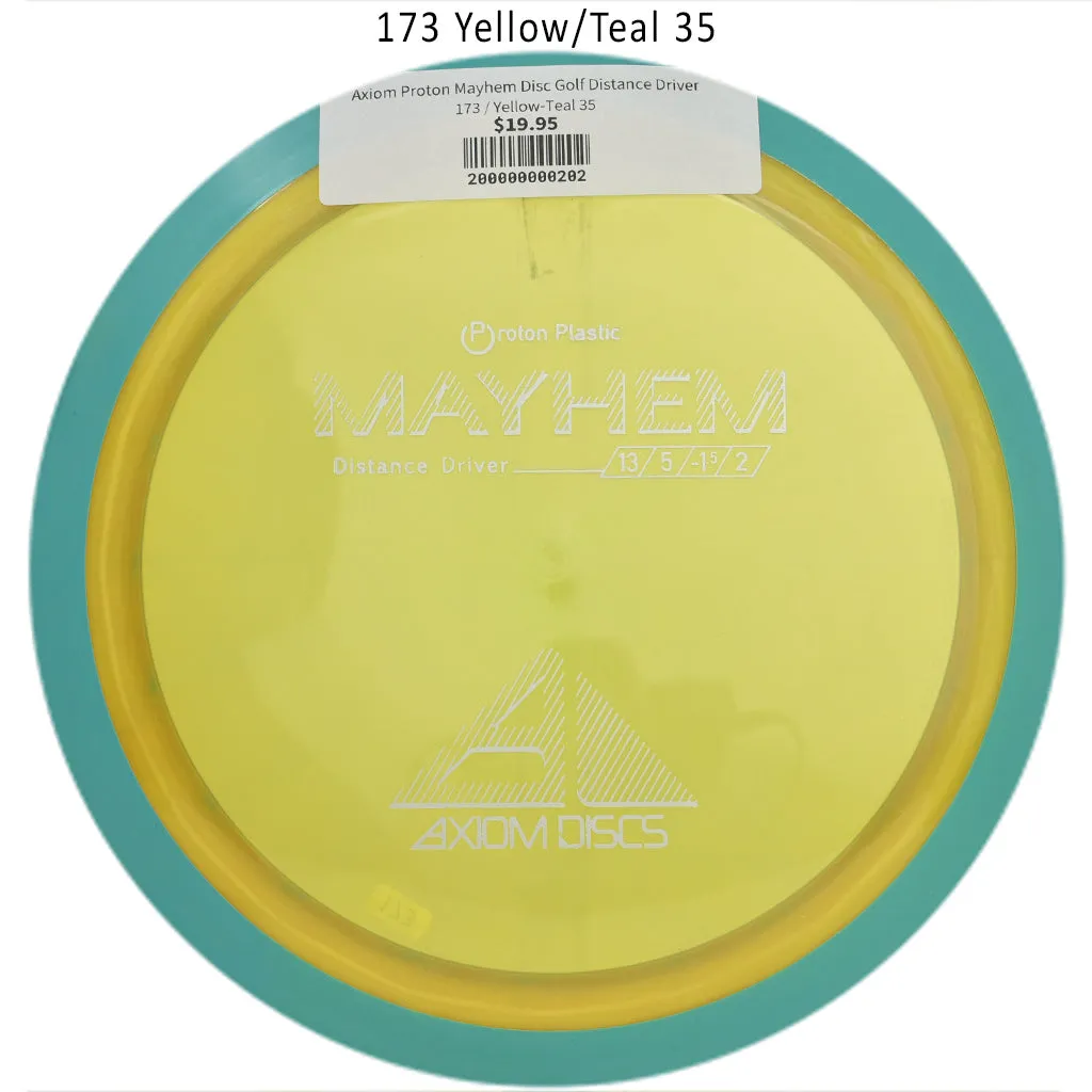 Axiom Proton Mayhem Disc Golf Distance Driver*