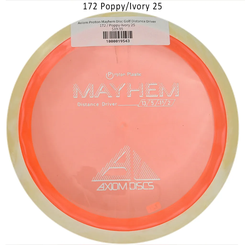 Axiom Proton Mayhem Disc Golf Distance Driver*