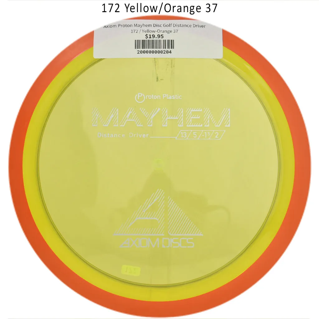 Axiom Proton Mayhem Disc Golf Distance Driver*