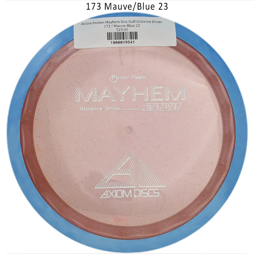 Axiom Proton Mayhem Disc Golf Distance Driver*