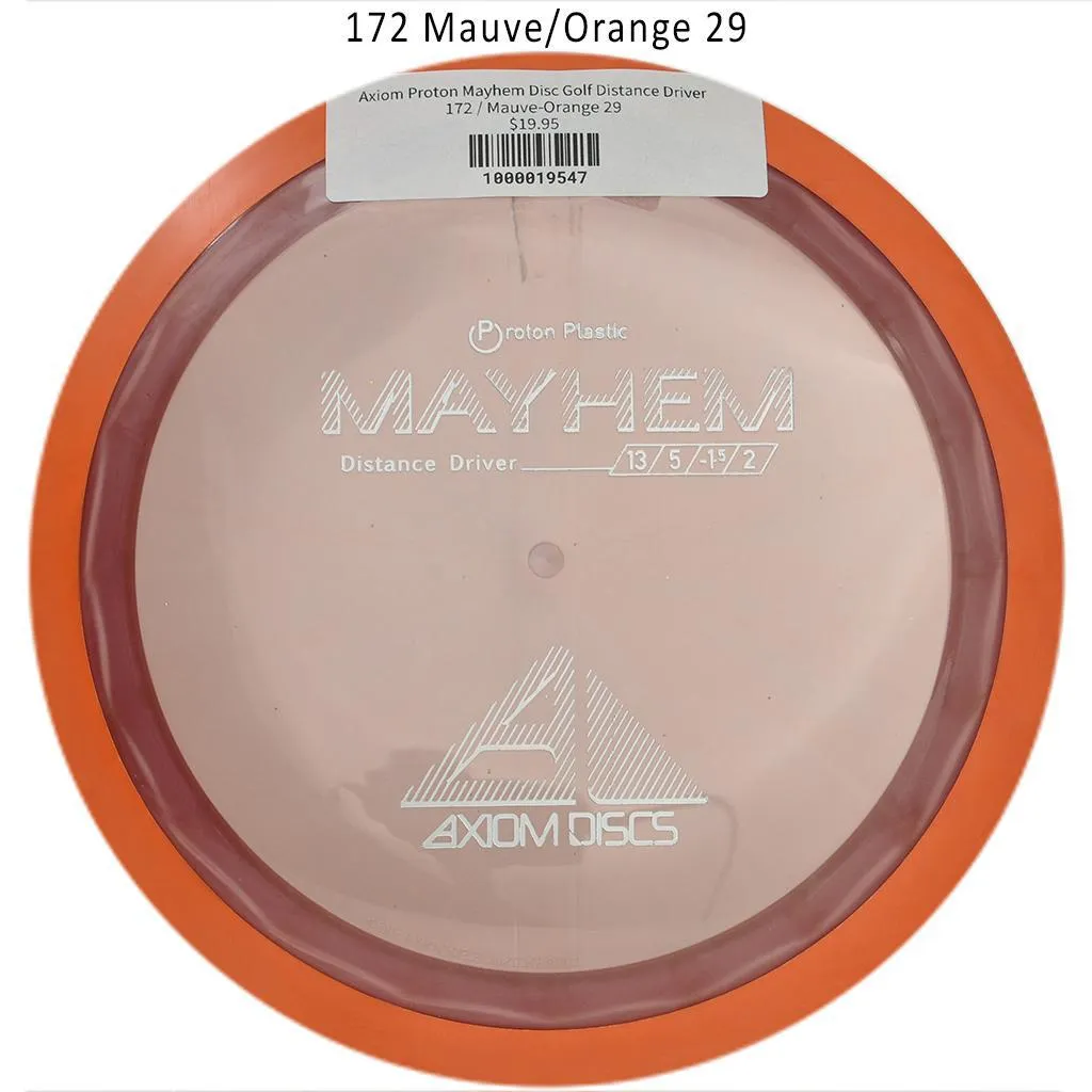 Axiom Proton Mayhem Disc Golf Distance Driver*