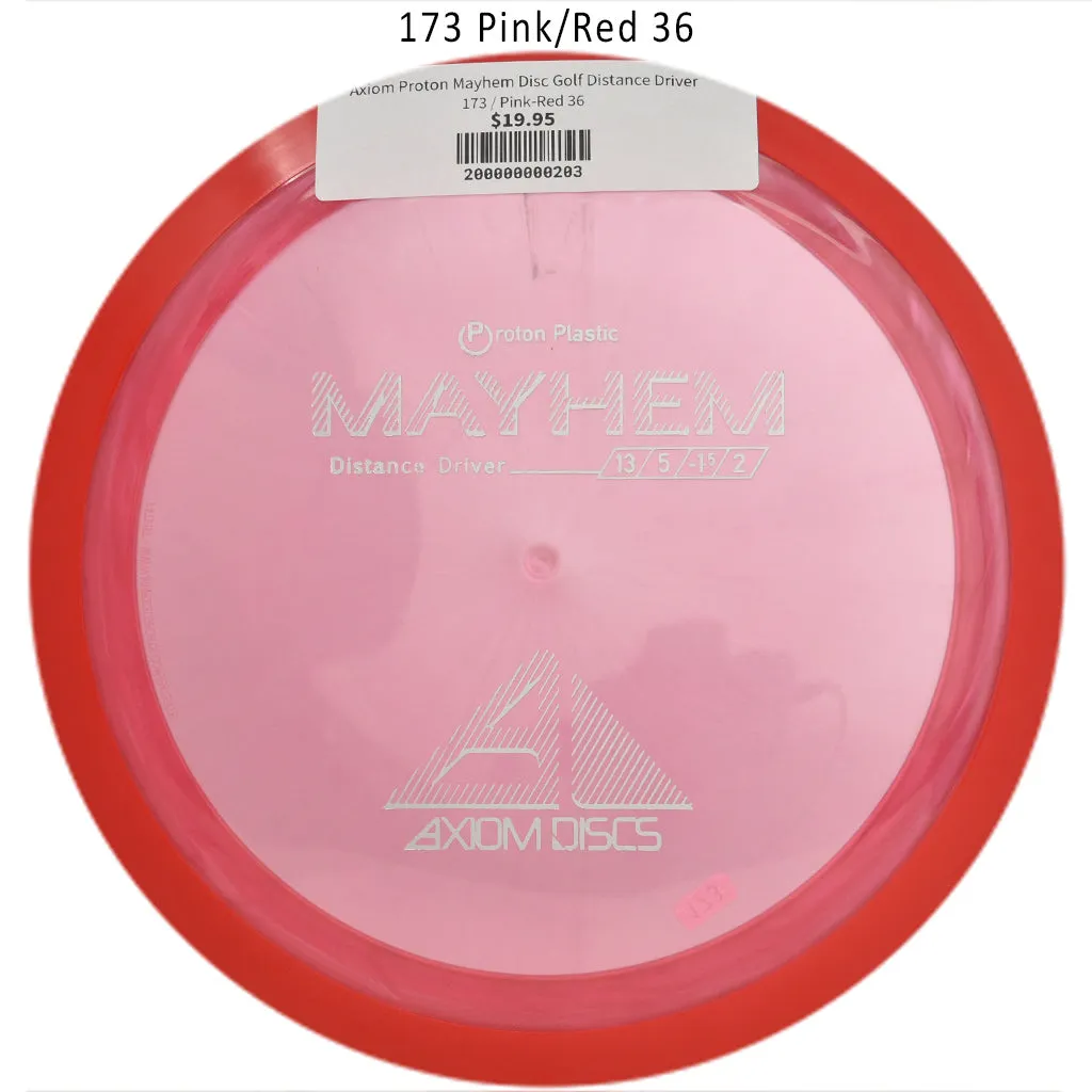 Axiom Proton Mayhem Disc Golf Distance Driver*