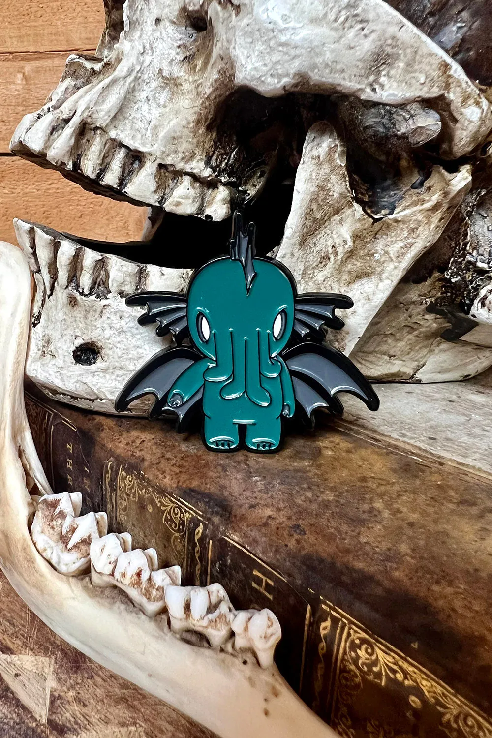 Baby Cthulhu Enamel Pin