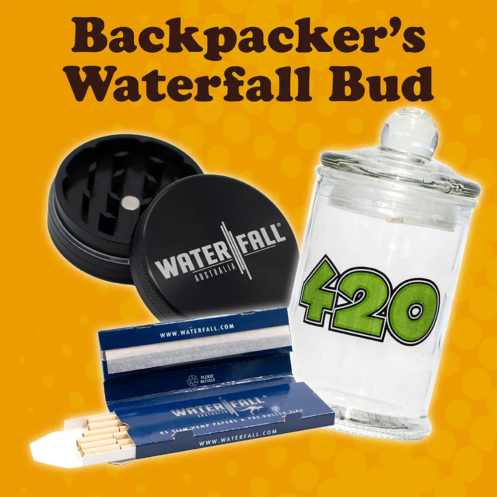 Backpacker's Waterfall Bud Bundle