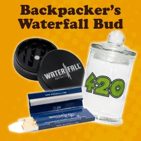 Backpacker's Waterfall Bud Bundle