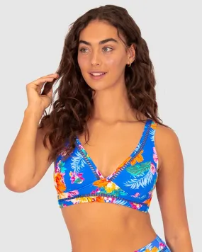 Baku D-DD Longline Bra - Costa Del Sol