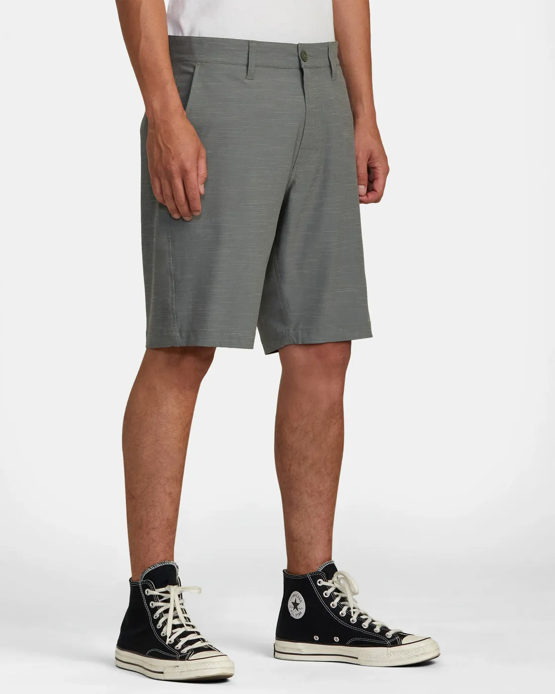 Balance Hybrid Shorts 20” - Olive