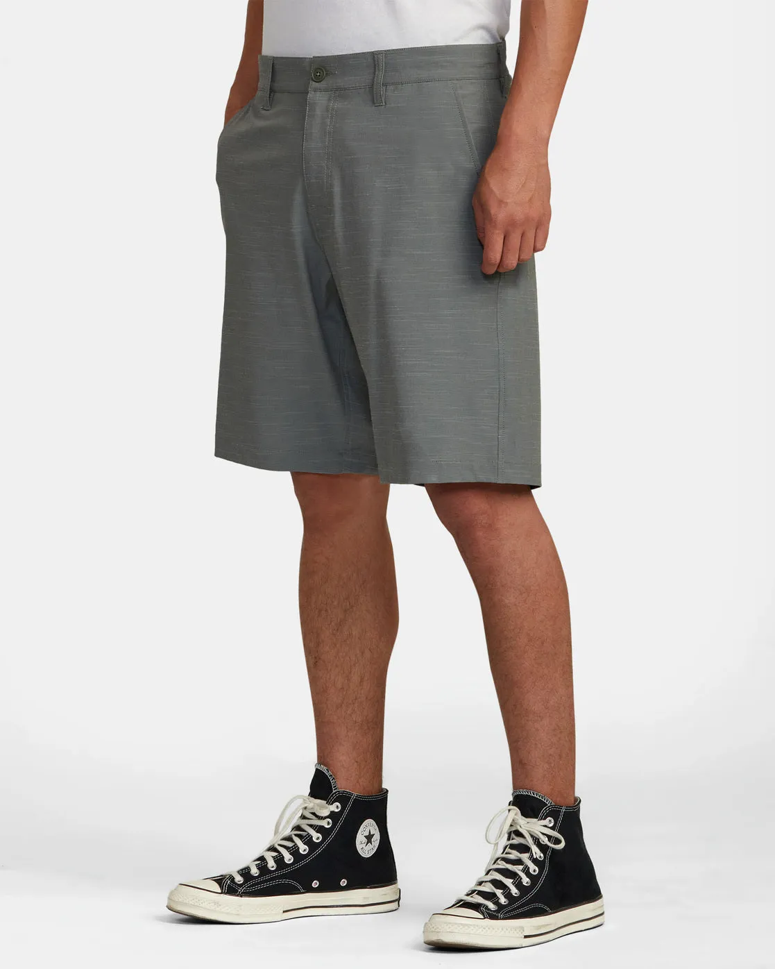 Balance Hybrid Shorts 20” - Olive