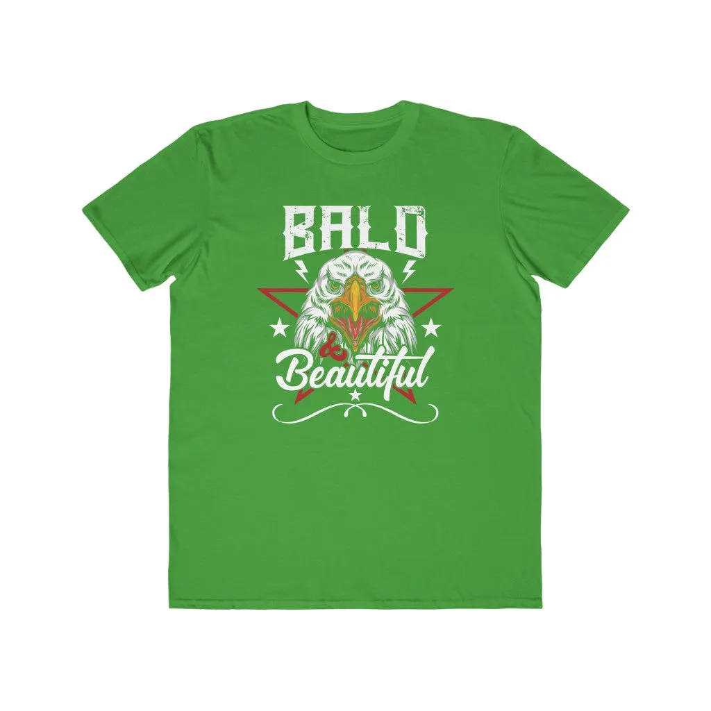 Bald & Beautiful, Men's Lightweight Fashion Tee