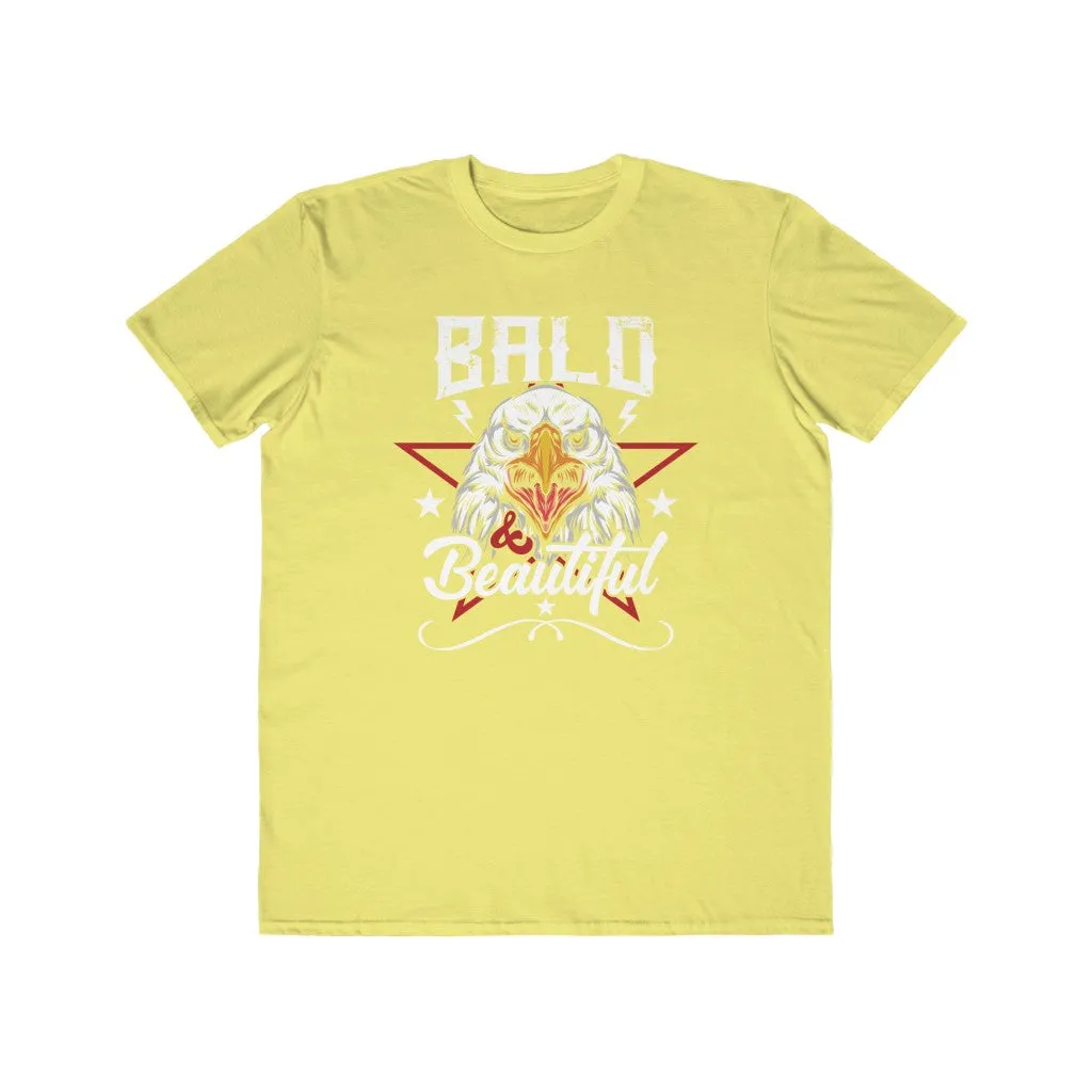 Bald & Beautiful, Men's Lightweight Fashion Tee