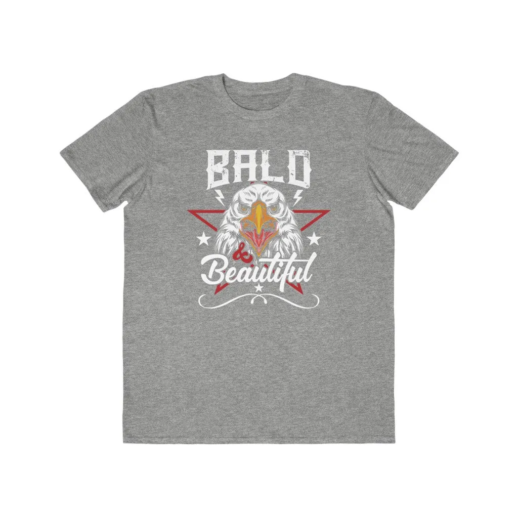 Bald & Beautiful, Men's Lightweight Fashion Tee