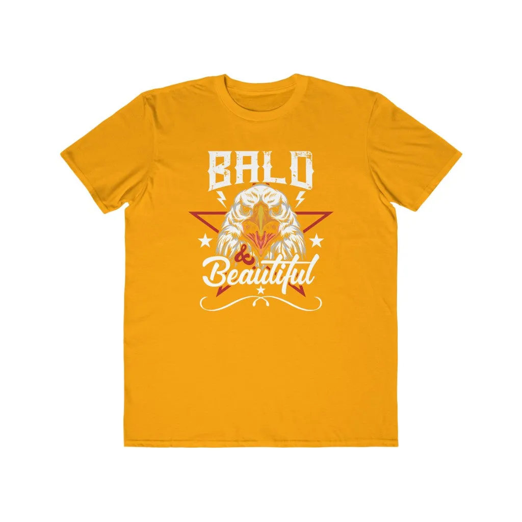 Bald & Beautiful, Men's Lightweight Fashion Tee