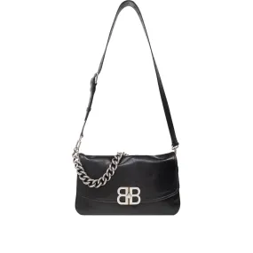 Balenciaga BB Soft Borsa media con patta