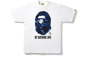 BAPE BIG APE HEAD WHITE / BLUE