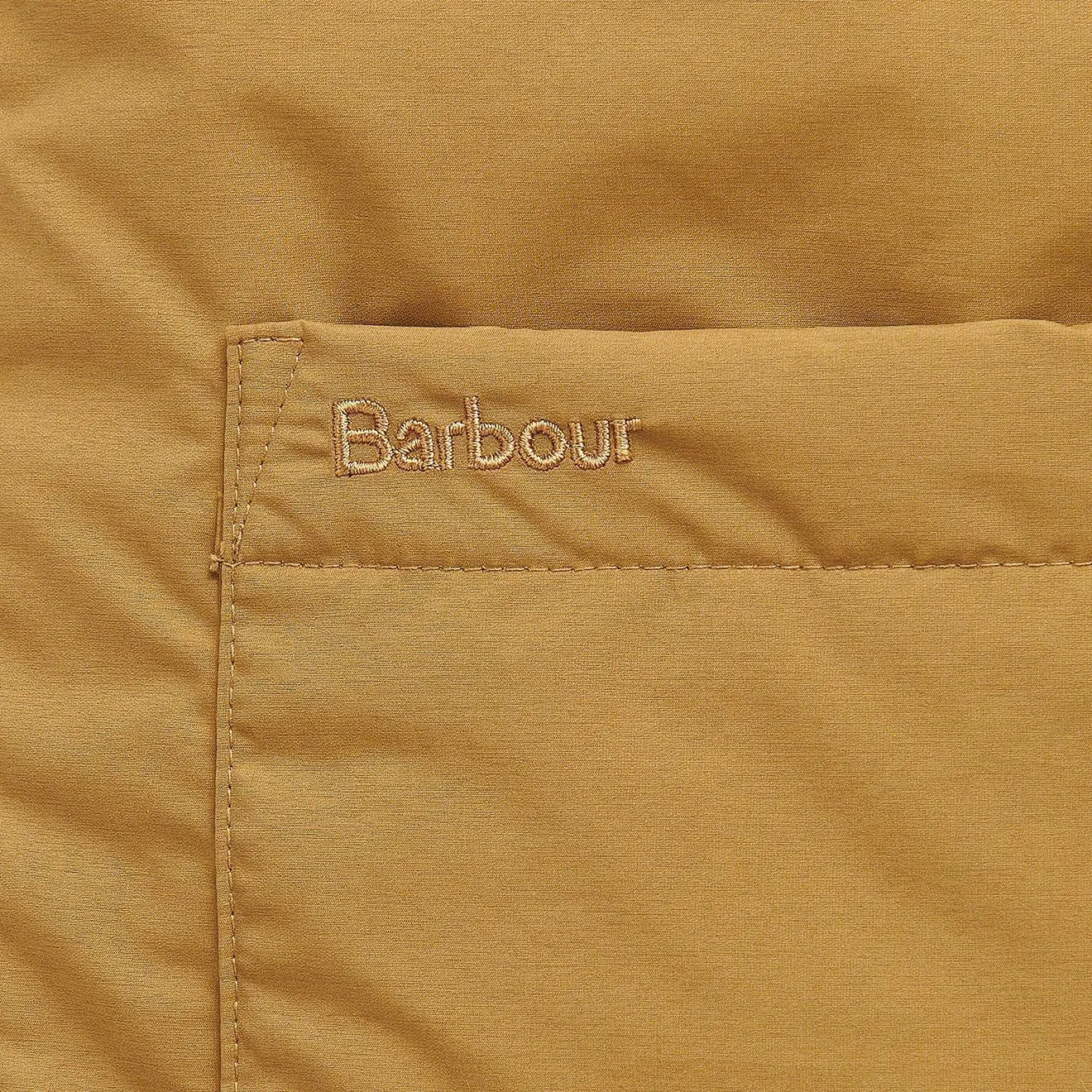 Barbour Harpen Gilet Russet