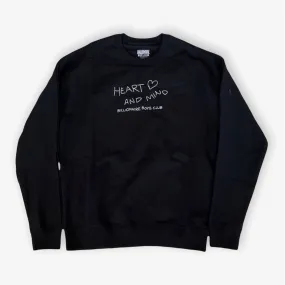 BBC BB Heart Crew Black