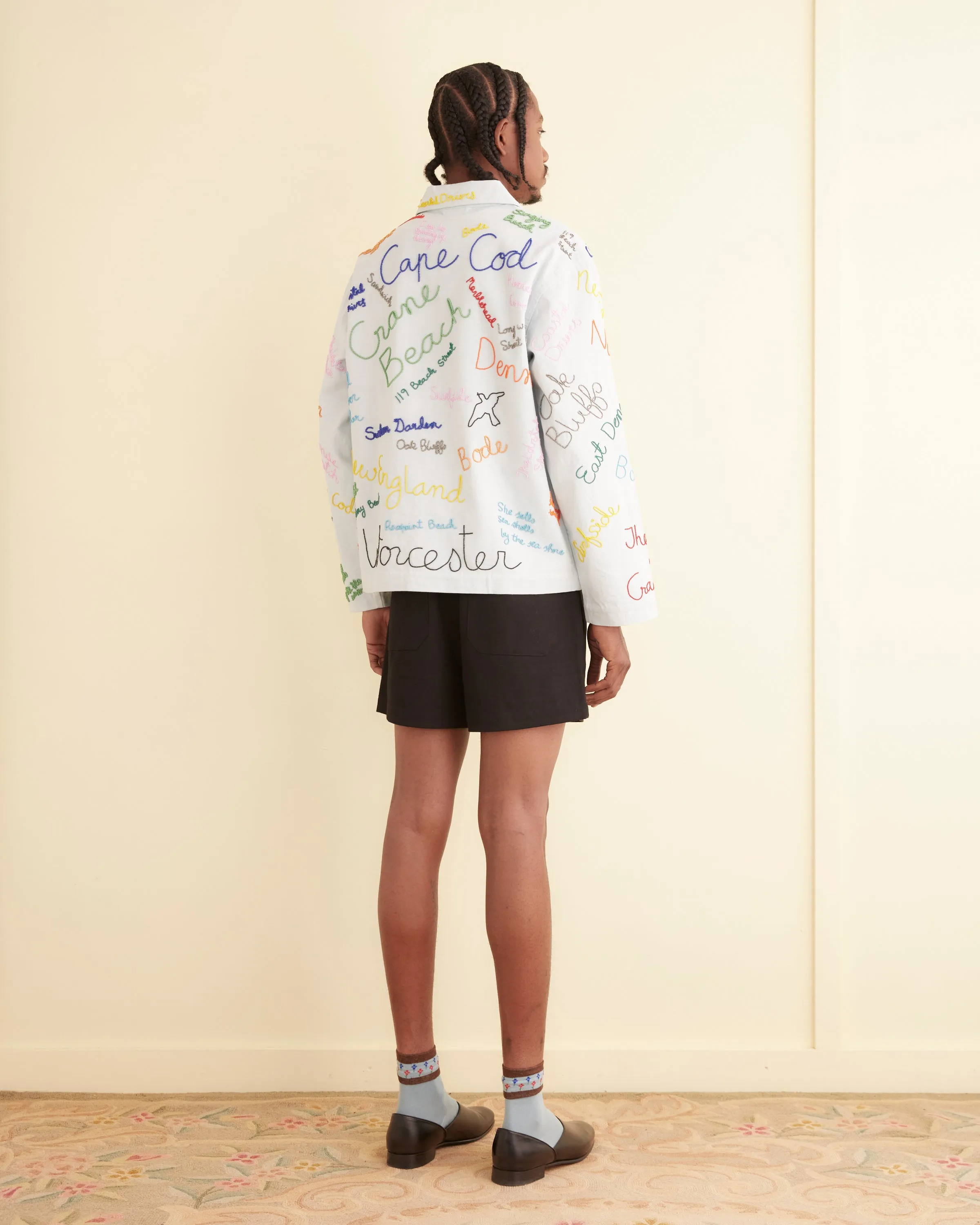 Beaded Seashore Jacket