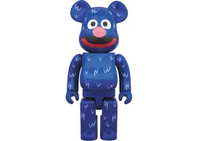 Bearbrick Grover 400% "Blue"