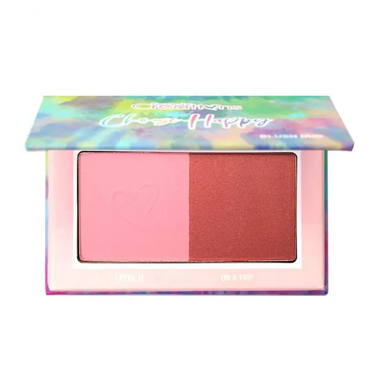 BEAUTYCREATIONS Blush Duo Happy A Rubor Dual