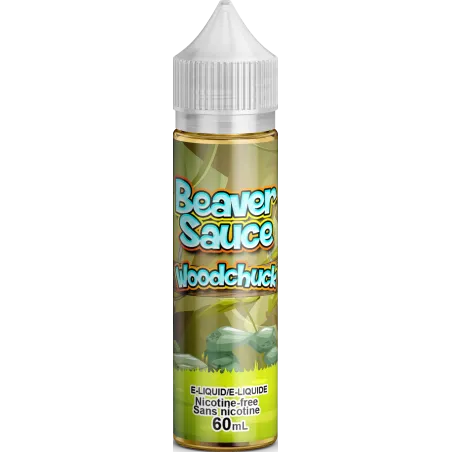 Beaver Sauce Woodchuck 60ml