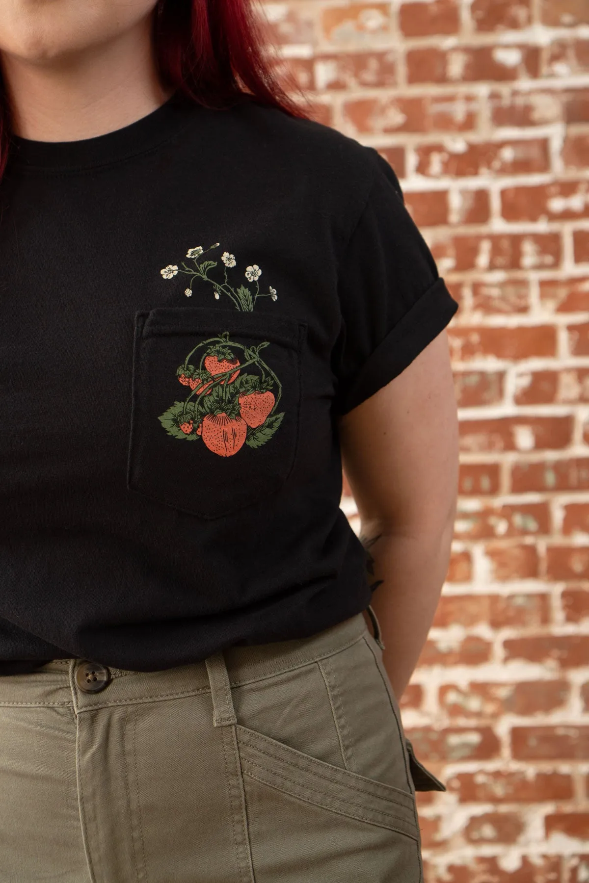 Berry Patch Pocket Tee