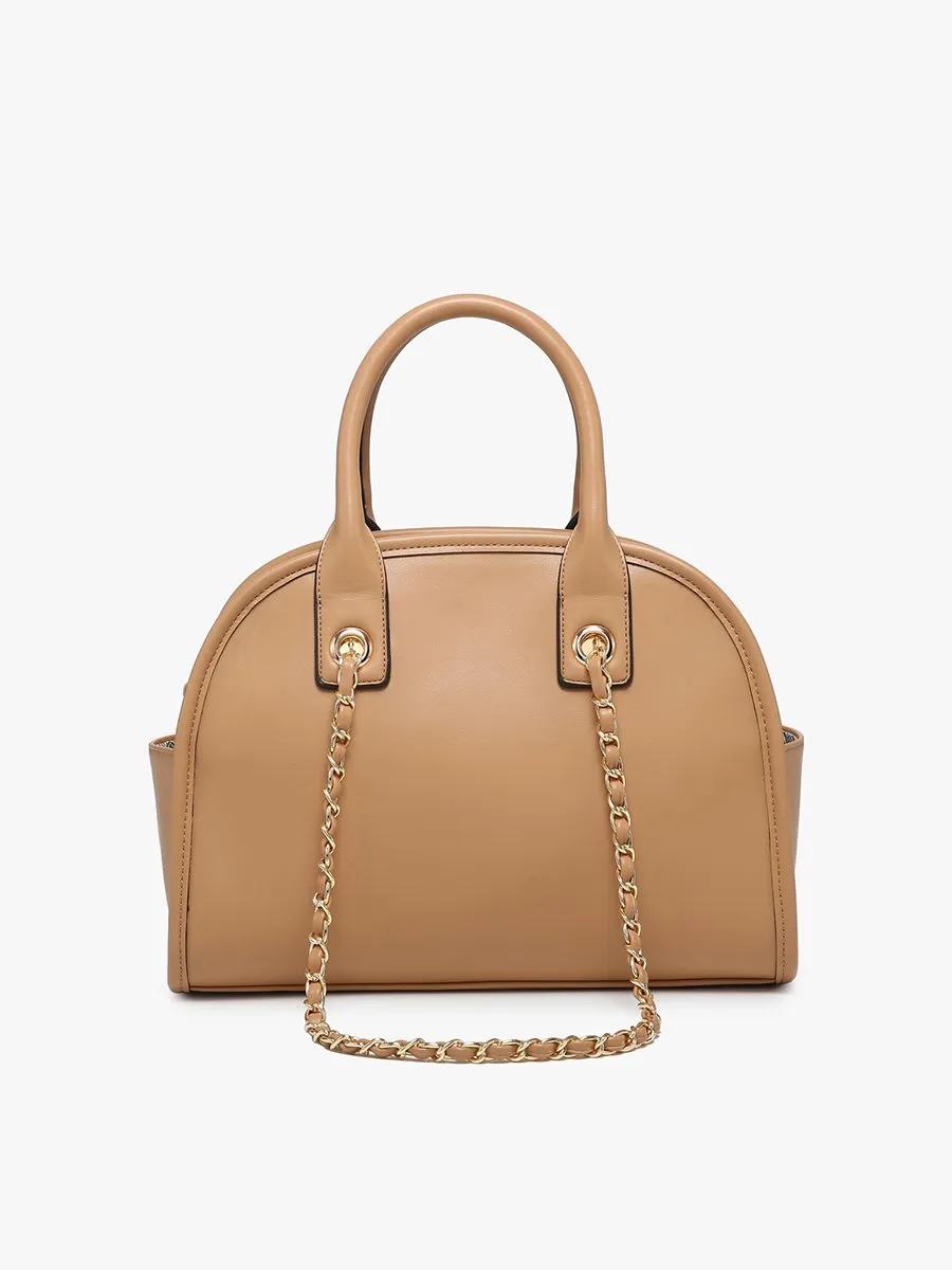 Beth Vegan Dome Satchel