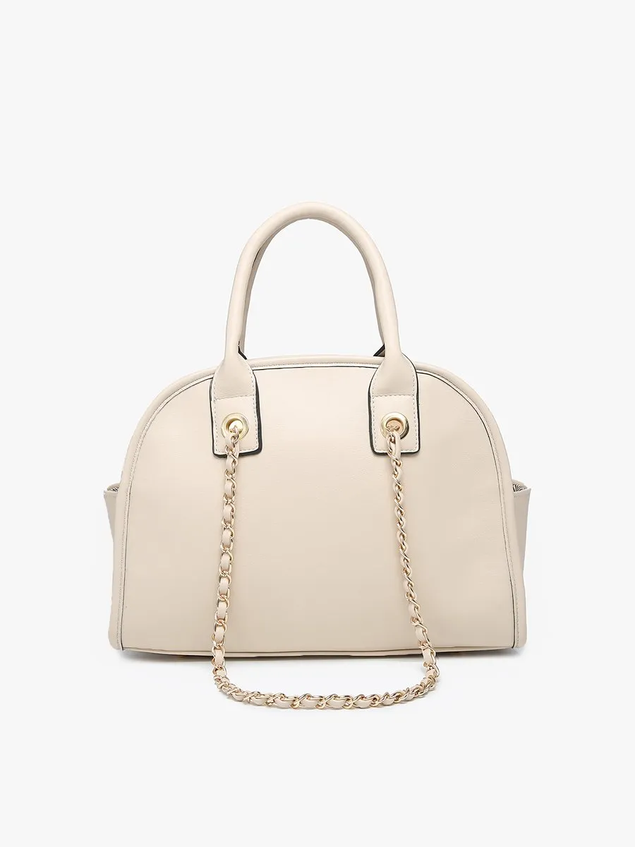 Beth Vegan Dome Satchel