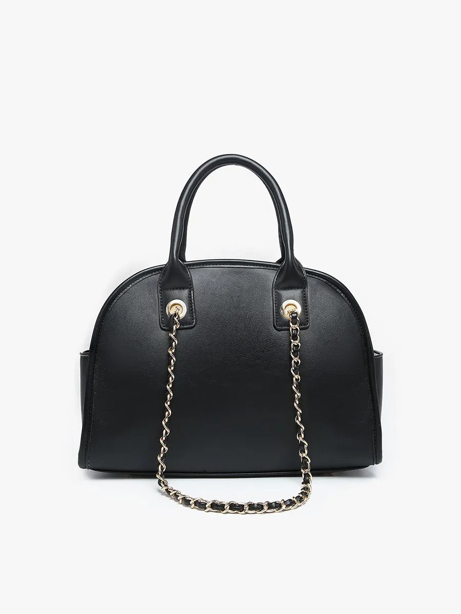 Beth Vegan Dome Satchel