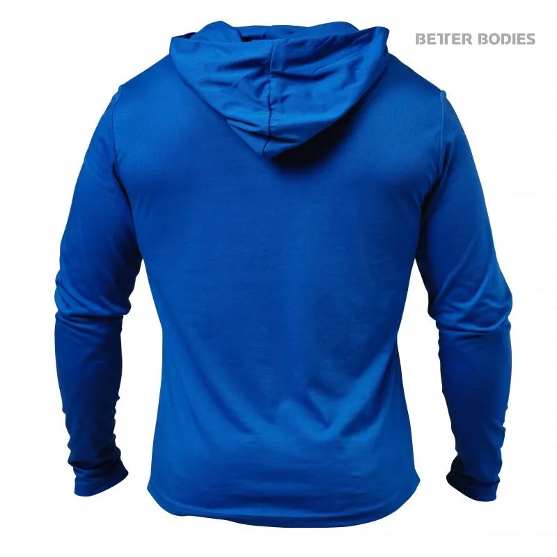 Better Bodies Mens Soft Hoodie - Strong Blue