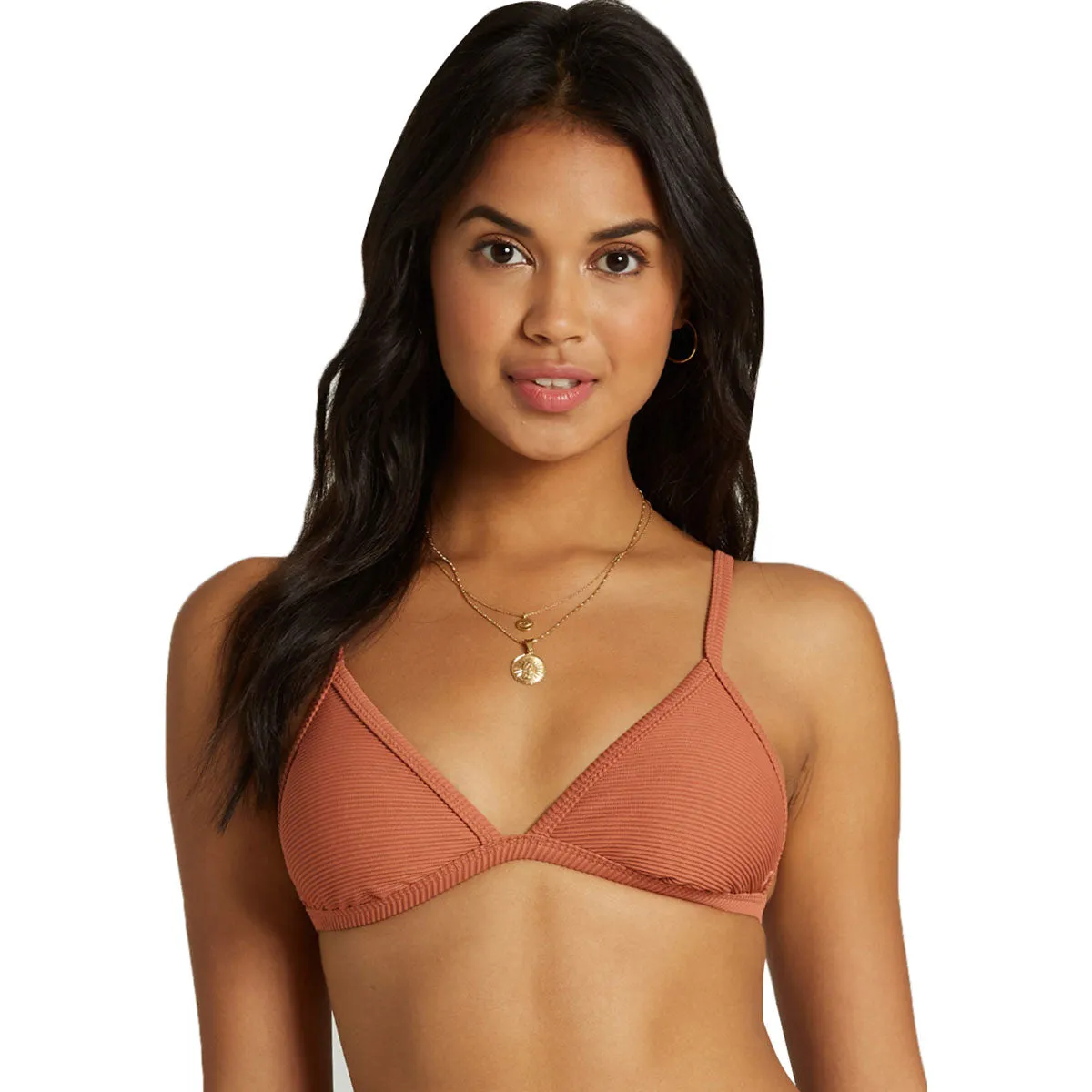 Billabong Tanlines Fixed Triangle Women's Top Swimwear (Brand New)