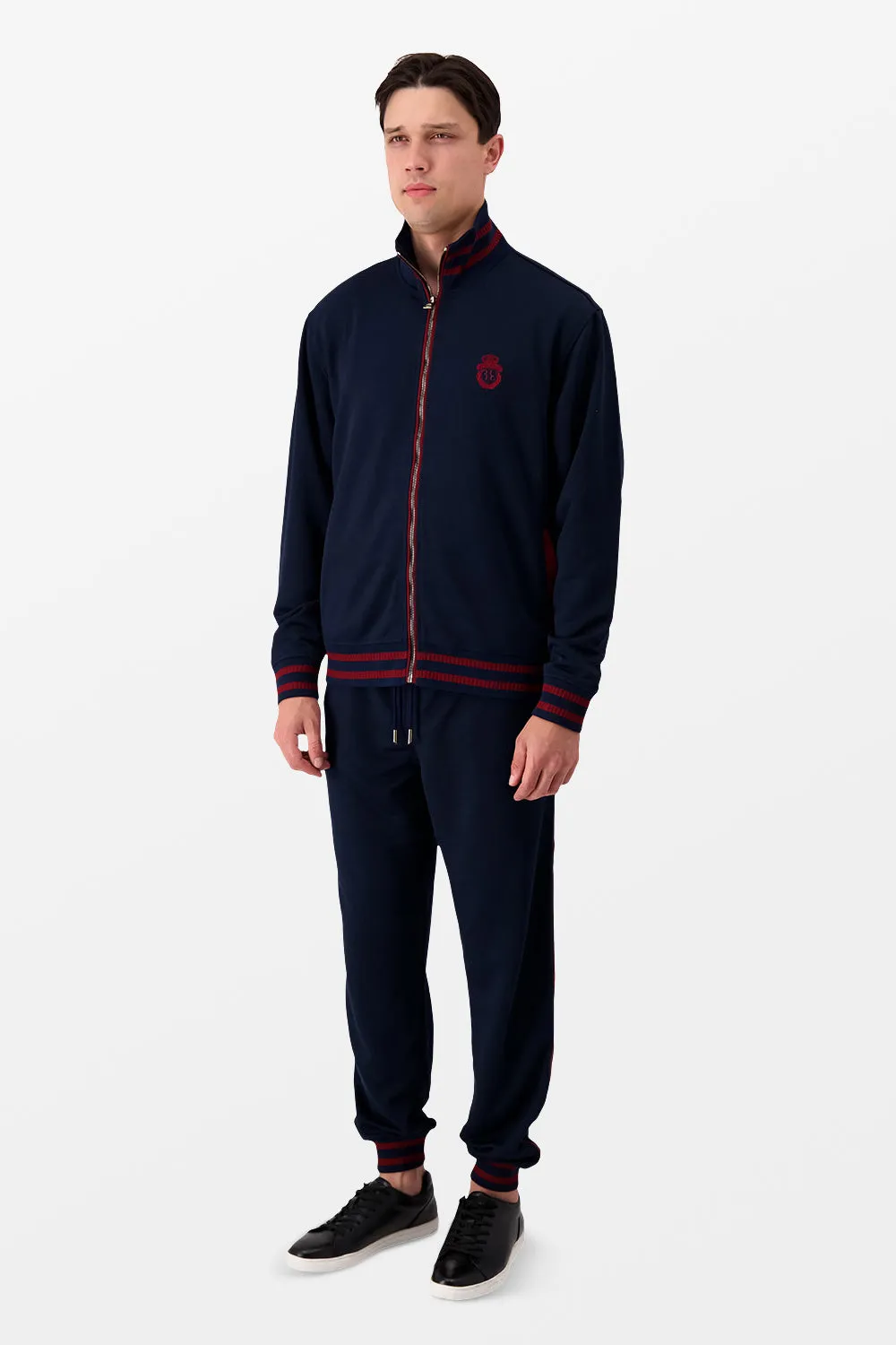 Billionaire Dark Blue Tracksuit