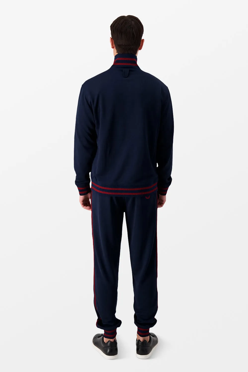 Billionaire Dark Blue Tracksuit