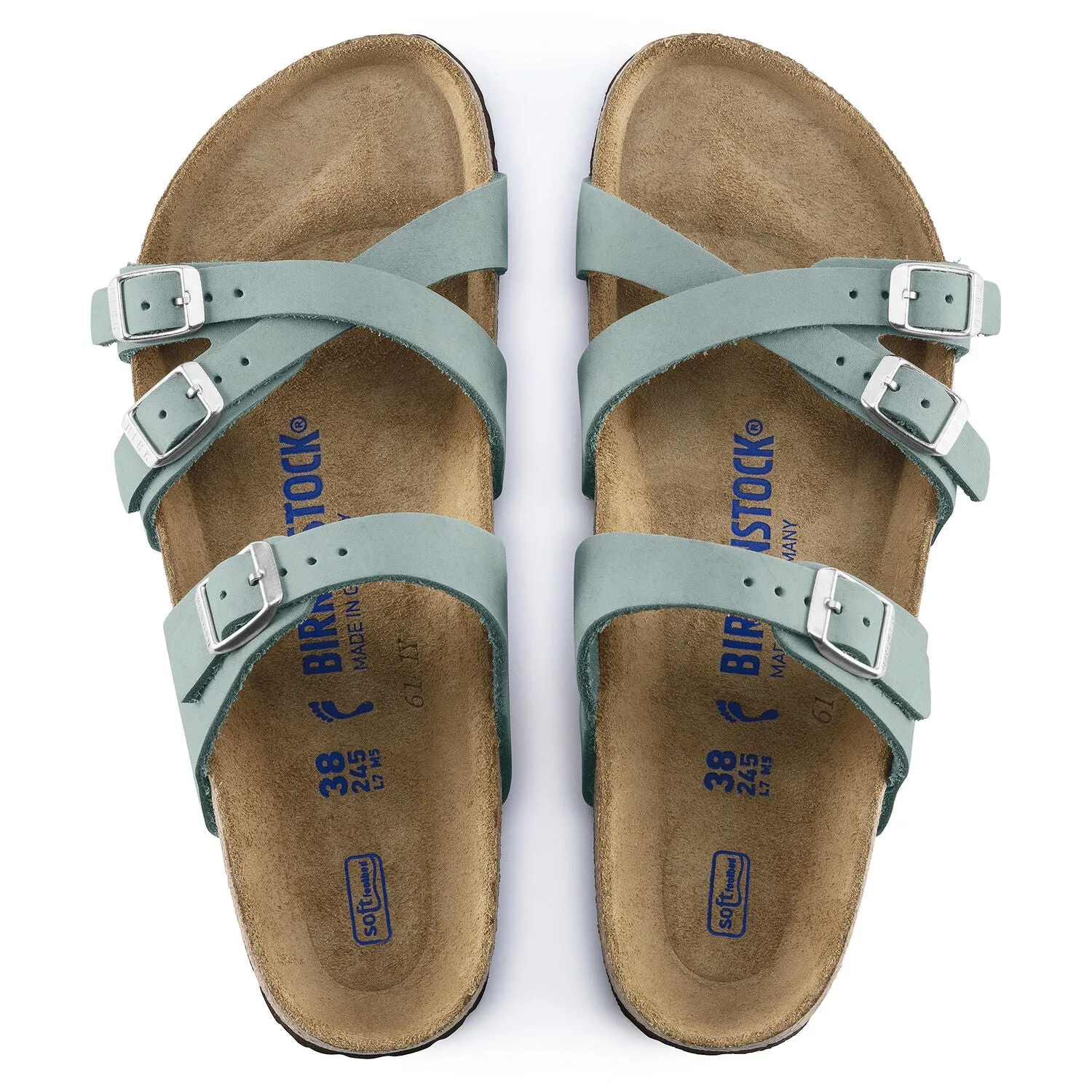 Birkenstock Franca Soft Footbed