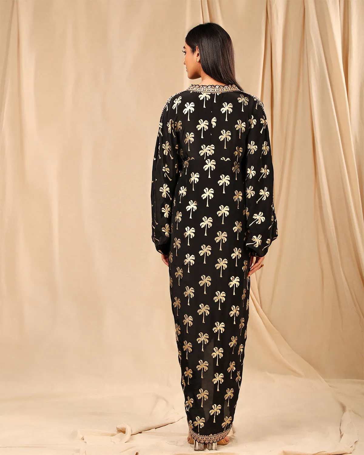 Black Coco Kaftan