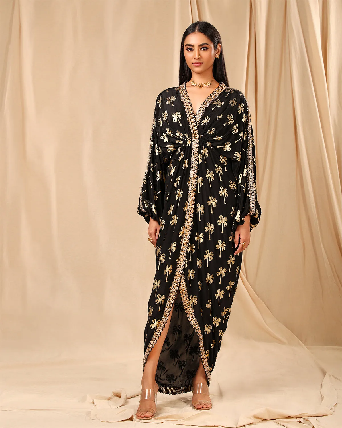 Black Coco Kaftan