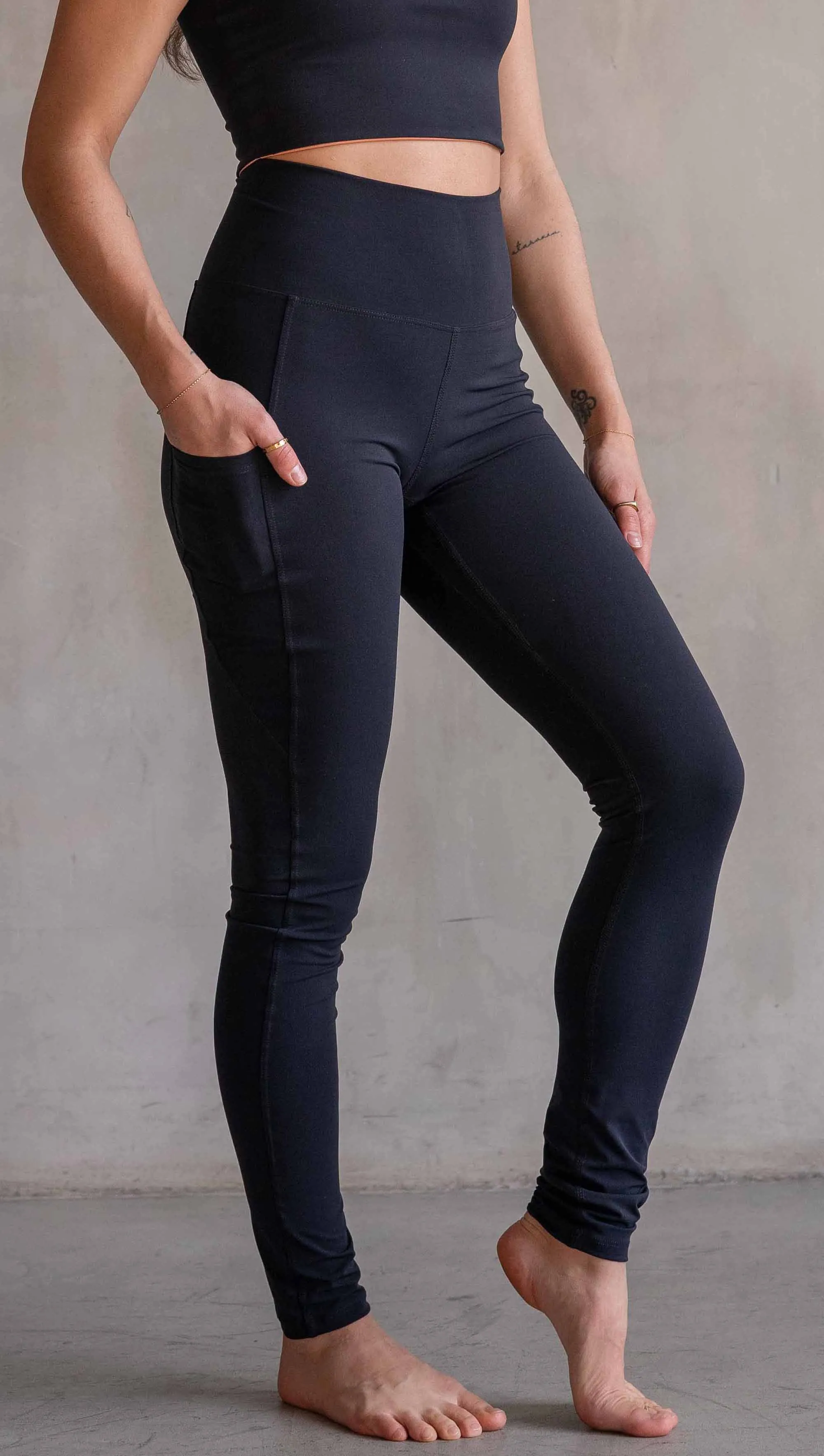 Black - EnviSoft Leggings